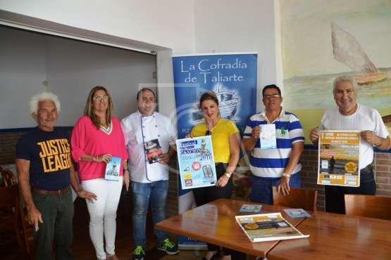 Presentación de las fiestas del muelle de Taliarte en honor de la Virgen del Carmen (Foto TA)